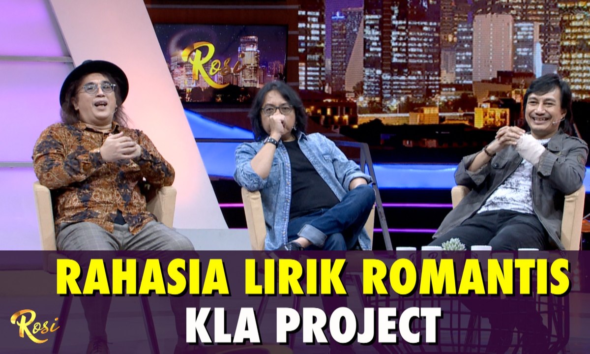 Rahasia Lirik Romantis KLa Project - ROSI