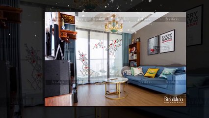 Rèm chung cư với BST Rèm thêu hoa đăng tiêu - Rèm Bình Minh