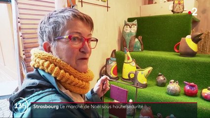 Strasbourg : le marché de Noël sous haute sécurité