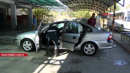 Motora giren yavru kediler için seferberlik