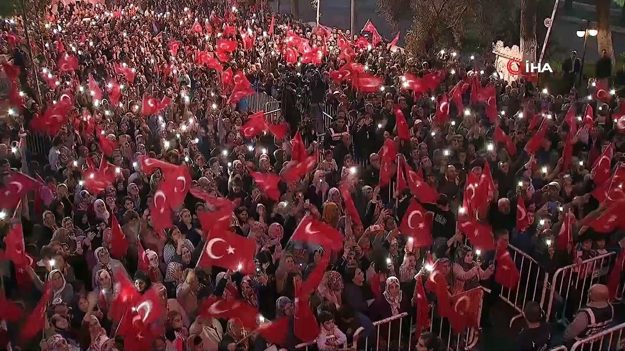 Cumhurbaşkanı Erdoğan: 'Barış Pınarı Harekatı ile YPG, PYD, PKK’ya gereken dersi verdik, veriyoruz'