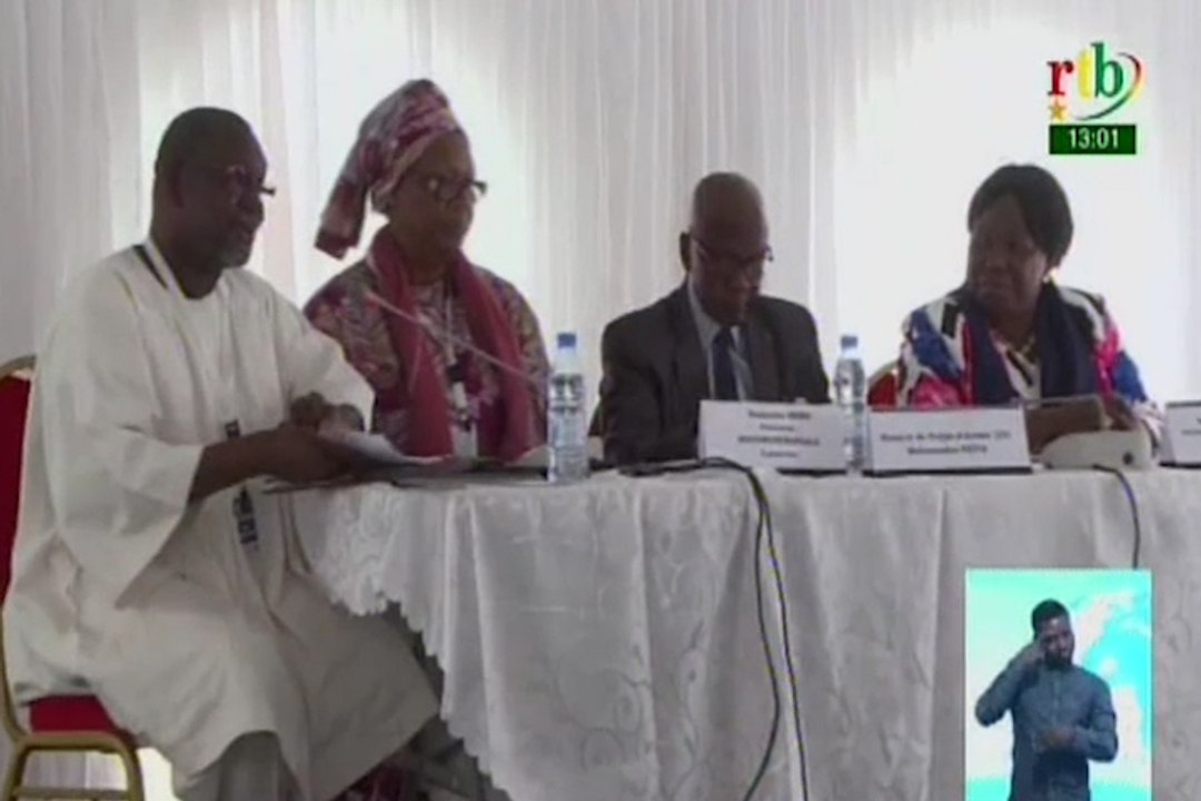 RTB/Le Burkina Faso partage son experience sur la lutte contre l’extrémisme violent au forum international de Dakar sur la paix et la sécurité