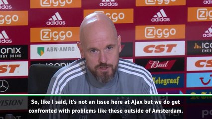 Download Video: Ten Hag backs Wijnaldun after Racism in Eredivisie