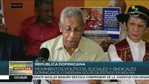 República Dominicana: movimientos sociales condenan golpe de Estado