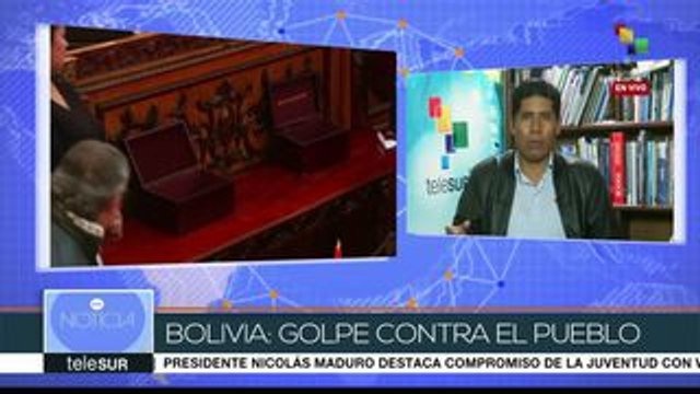 Flores: Gob. de facto de Bolivia se ha dedicado a perseguir y reprimir
