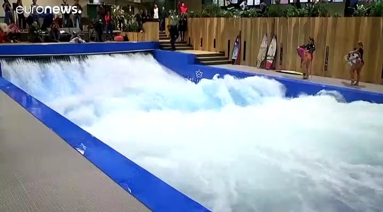 'Wellenwerk': Berliner können zum Surfen zukünftig zu Hause bleiben