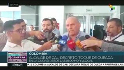 Colombia: masiva manifestación durante el paro nacional fue reprimida