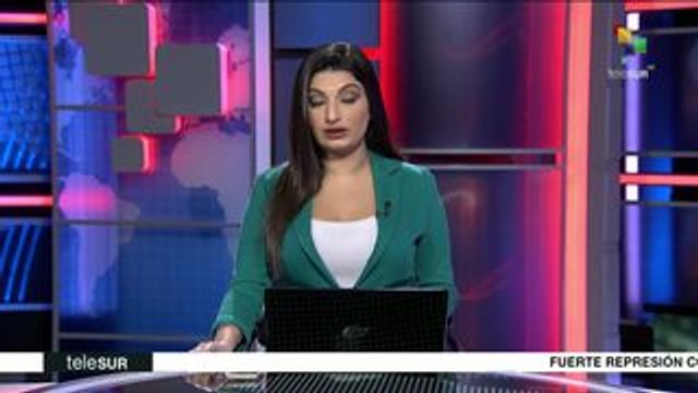 teleSUR Noticias:Gran movilización en Colombia en rechazo a Iván Duque