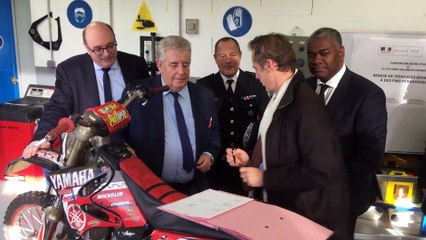 Besançon (25) : signature de convention entre l'état et le CFA St-Hilaire de Chardonnet