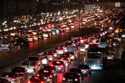 İstanbul'da trafik yoğunluğu yüzde 76'ya ulaştı
