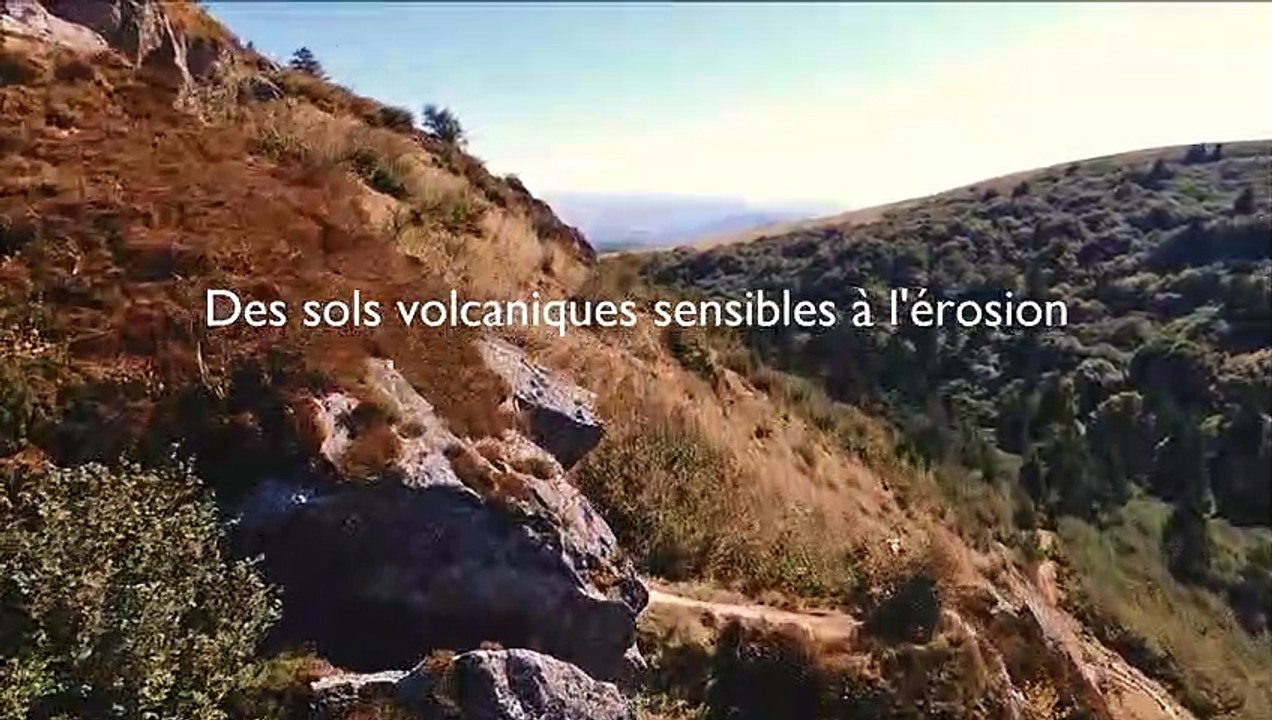Chantier de restauration du Puy de Clersoux (2019)
