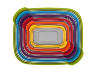 Amazon Shoppers Say These Snap-Together Nesting Food Containers Are the Key to an Organized Kitchen
