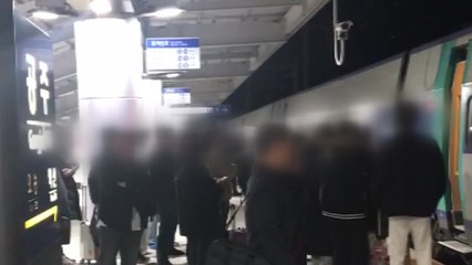 익산서 KTX 열차 고장으로 50분 지연..."제동장치가 원인" / YTN