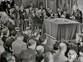 Charles de Gaulle - 1962 - L'arnaque de l'Union Européenne