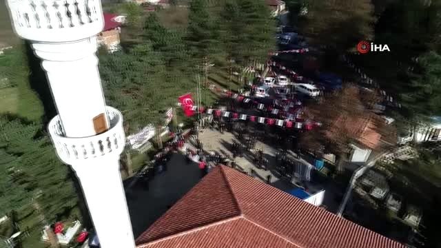 Numan Kurtulmuş, restorasyonu yapılan 130 yıllık tarihi camiyi ibadete açtı