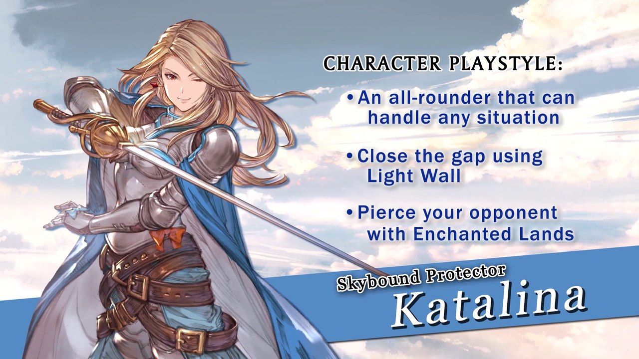 Granblue Fantasy Versus - Bande-annonce de Katalina