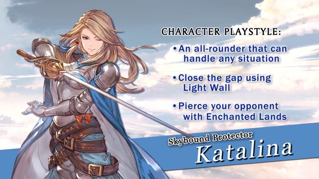 Granblue Fantasy Versus - Bande-annonce de Katalina
