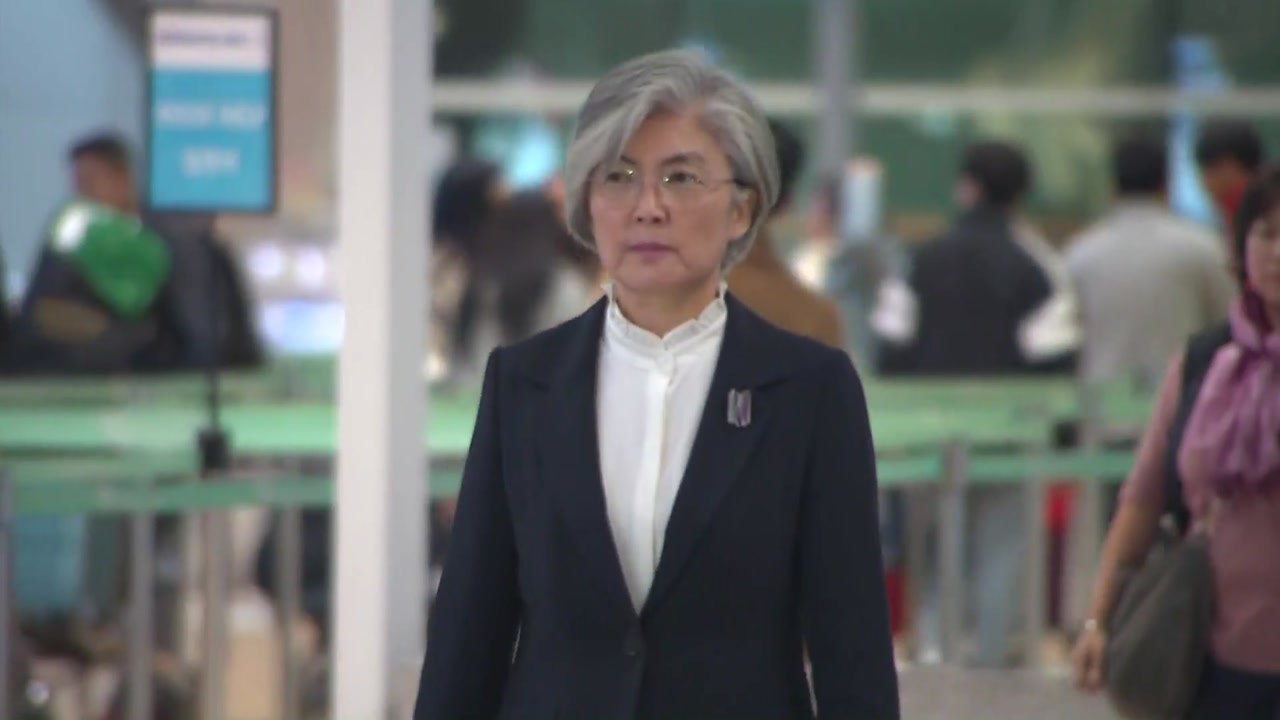 강경화 "시간 벌었다...수출규제 철회 토대 마련" / YTN