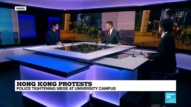 Hong Kong Protests: violence escalates at Polytechnic University Campus