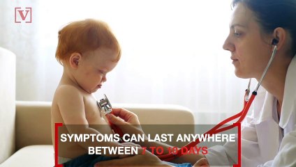 How Long Does A Cold Last in Babies?