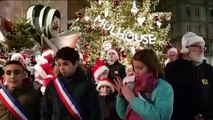 Mulhouse : Inauguration du marché de Noël