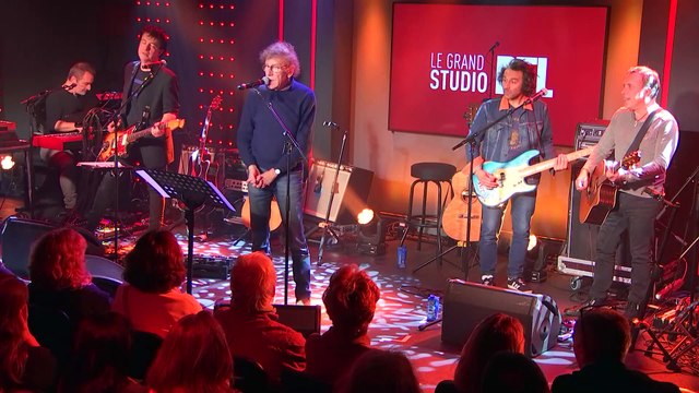 Alain Souchon - Presque (Live) - Le Grand Studio RTL