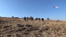 Ağrı'da öğretmenler Bubi Dağı'na tırmandı