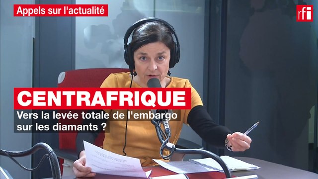 Centrafrique : vers la levée totale de l'embargo sur les diamants ?