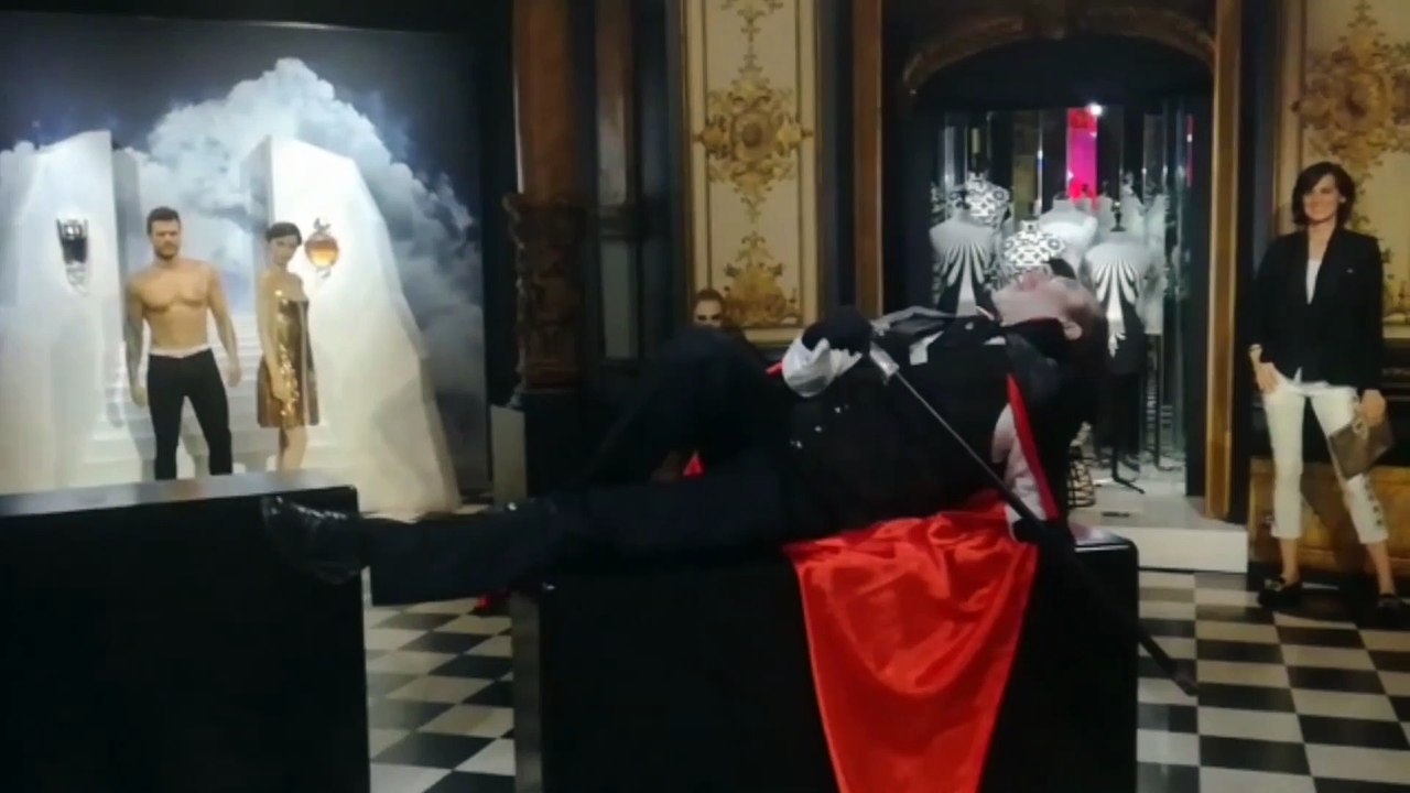Rôle The Vampire-Grévin Plus Vivant que Jamais !