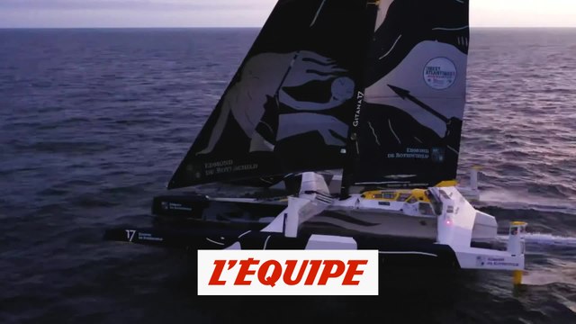 Cammas et Caudrelier creusent l'écart - Voile - Brest Atlantique