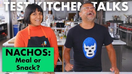 Pro Chefs Decide if 9 Foods are a Meal or a Snack
