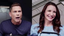 Rob Lowe and Kristin Davis Take a Lie Detector Test