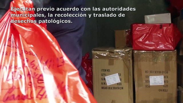 Henry Camino y Fospuca: Reciclaje de Desechos Patológicos