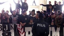 Beşiktaş kafilesi, Konya'ya geldi