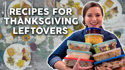 Hey Y'all - Recipes For Thanksgiving Leftovers