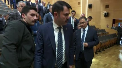 Bakan Kurum: "Biz AK Parti olarak, milletin istemediği bir karar almadık, almayız"