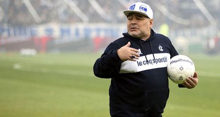 Maradona, Gimnasia'da teknik direktörlüğe devam edecek