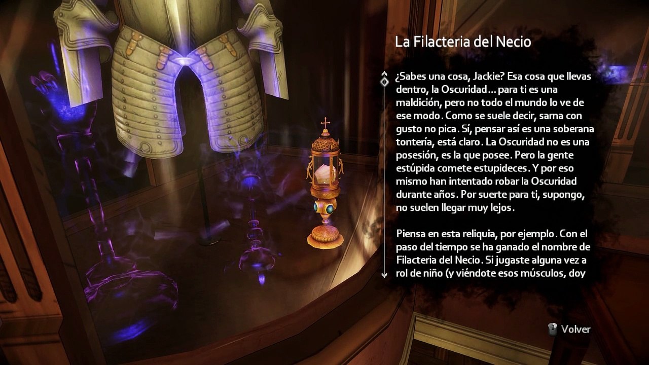 The Darkness II | Reliquias | La Filacteria del Necio