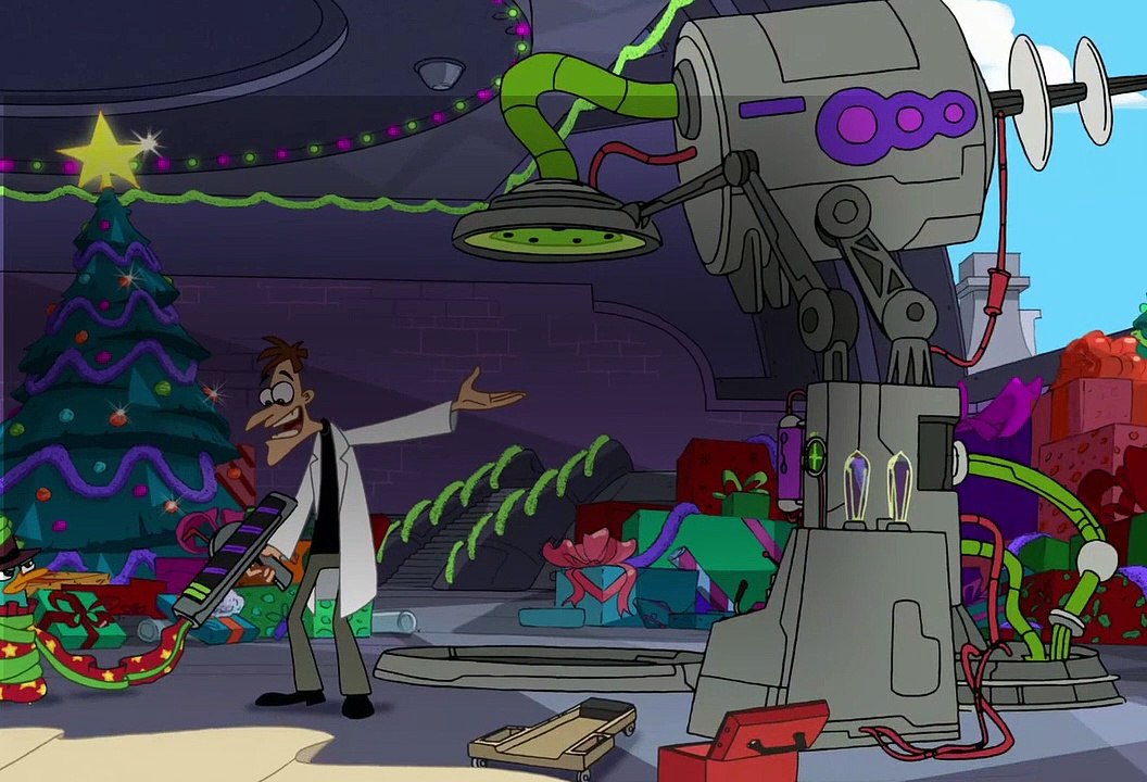 Phineas and Ferb - S03E31 - Phineas and Ferb Family Christmas Special (1080p WEB-DL x265 HEVC 10bit AAC 2.0 RCVR) [UTR]