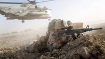Combate a muerte en las montañas de Afganistán
