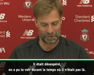 Tottenham - Klopp : "Mourinho était désespéré de retrouver un poste"