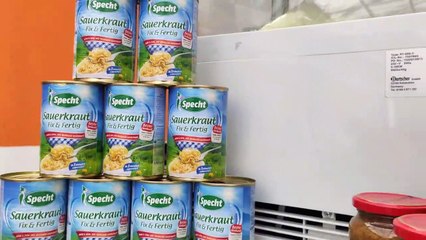 Probiertag in Ludewig's Markt 2019 unter dem Motto "Bayern isst gut"