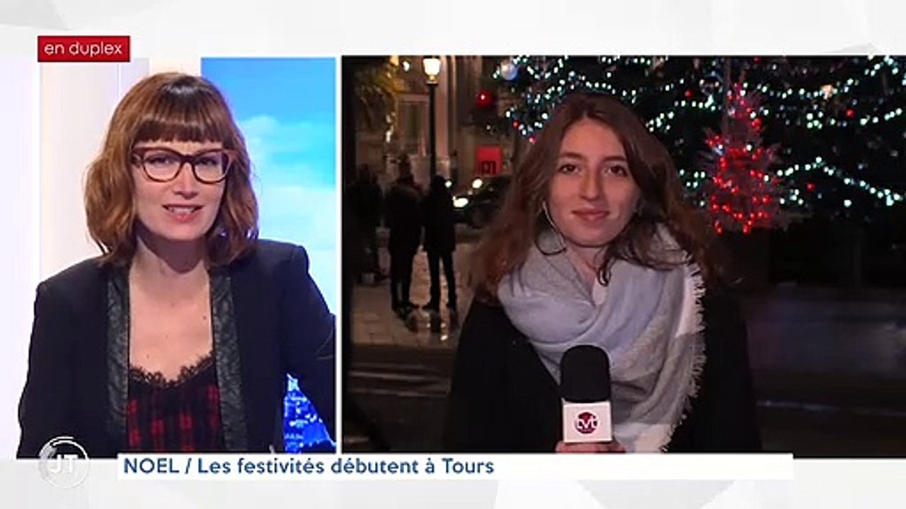 NOEL Les festivités débutent à Tours