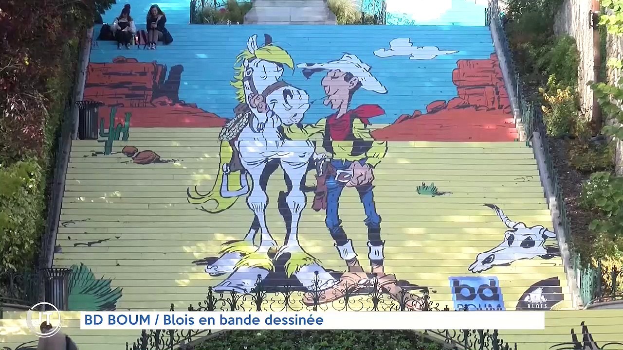 BD BOUM Blois en bande dessinée