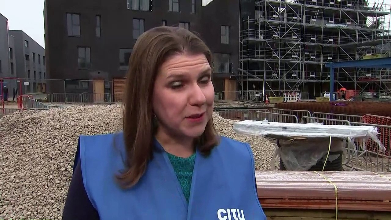 Jo Swinson 'excited' about tonight's BBC Election Debate