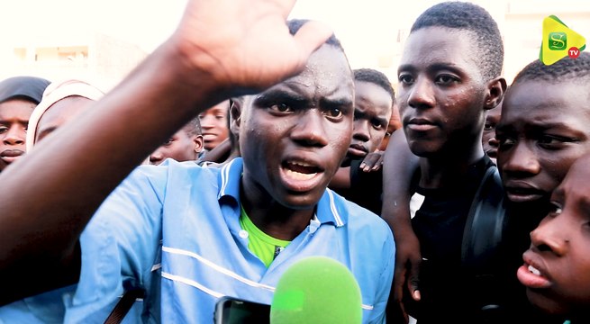 Restés des mois sans faire cours, les élèves du CEM 19 crient leur désarroi à SeneNews