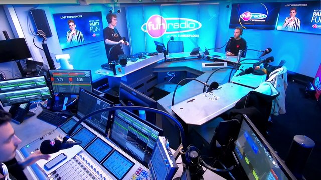 Lost Frequencies mixe dans le Before Party Fun