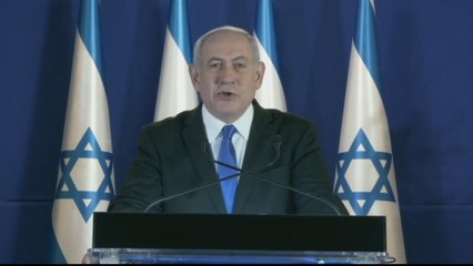 Israel's Netanyahu refuses to step down amid corruption charges