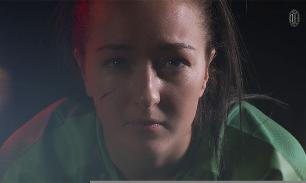 AC Milan says no to violence against women