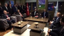 AK Parti Genel Başkanvekili Numan Kurtulmuş'tan Ordu Büyükşehir Belediyesi'ne ziyaret